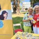 Die Fotos zeigen den Vereinsvorstand auf dem Sommerfest Bad Godesberg